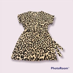 Sassy Cheetah Print Summer Dress 🐾🐆